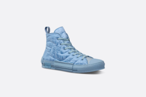 Giay Dior By Erl B23 High-Top 'Blue Dior Swirl Motif' 3SH134ZSW-H565