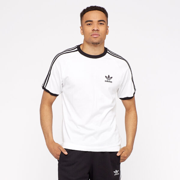 Áo Adidas 3 Stripes Tee White CW1203 - Ảnh 4