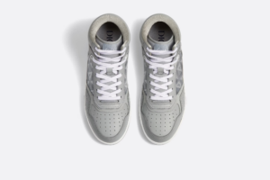 Giay Dior B27 High 'Gray CD Diamond' 3SH133ZPP-H868