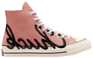 Giày Converse Chuck 70 High 'Scripted Signature Print Rose Gold' 167697C
