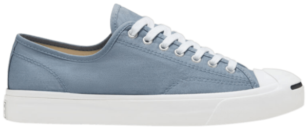 Giày Converse Jack Purcell Low 'Seasonal Twill Blue Slate' 167706C