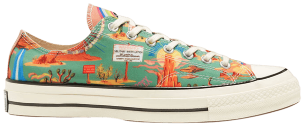 Giay Converse Chuck 70 Low 'Twisted Resort UFO Crash Site' 167762C