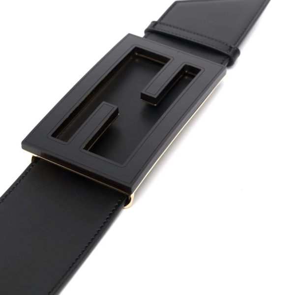 Thắt Lưng Fendi Baguette FF Stud Buckle Belt 8C0616AAIWF0KUR-FF - Ảnh 2