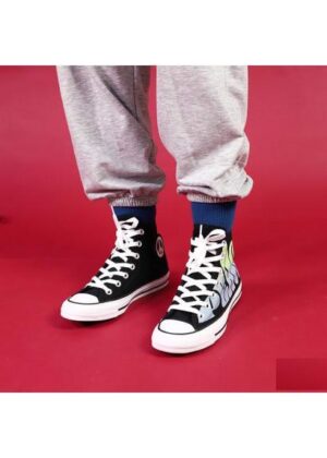 Alternative view of Giày Converse Chuck Taylor All Star High 'Empowered Black' 167891V