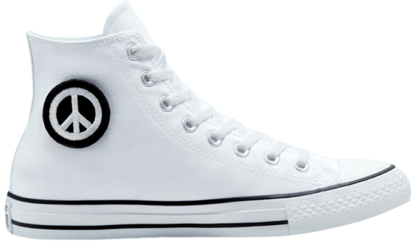 Giày Converse Chuck Taylor All Star High 'Empowered White' 167892F