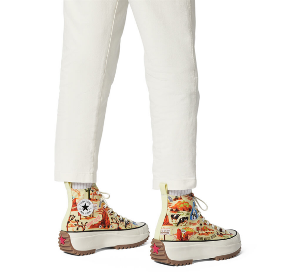Giày Converse Run Star Hike High Twisted Resort UFO Crash Site 167895C - Ảnh 3