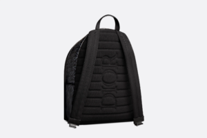 Balo Dior Rider Backpack 'Black Diamond' 1ESBA088CDP-H43E