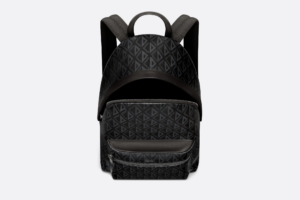 Balo Dior Rider Backpack 'Black Diamond' 1ESBA088CDP-H43E