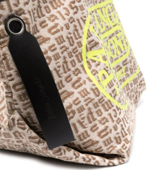 Alternative view of Túi Palm Angels x Missoni Monogram Cabas Tote Bag PWNA036F21LEA0028418