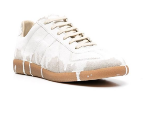 Alternative view of Giày Maison Margiela Canvas Paint Replica 'White' S57WS0374P3957H8545