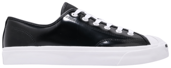 Giày Converse Jack Purcell Low 'Black' 168134C