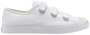 Giày Converse Jack Purcell Low Easy-On 'White Ghost Green' 168137C