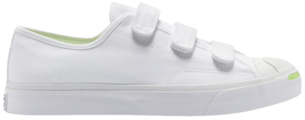 Giày Converse Jack Purcell Low Easy-On 'White Ghost Green' 168137C