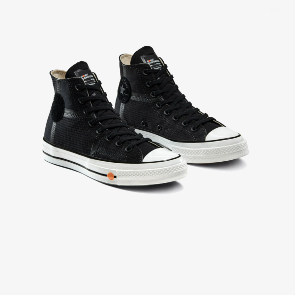 Giày Converse Rokit x Chuck 70 High 'Blacktop' 168211C - Ảnh 2