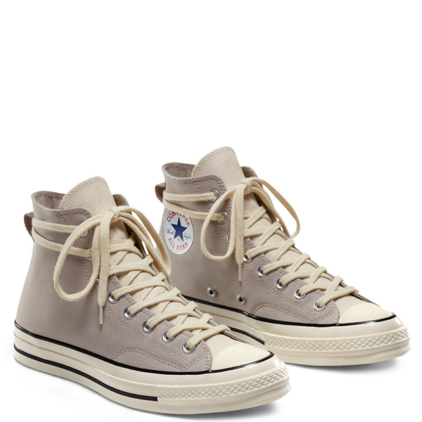 Giày Converse Chuck 70 Hi String Fear of God 168219C - Ảnh 2
