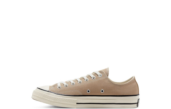 Giày Converse Chuck 70 Low Vintage Canvas 'Nomad Khaki' 168505V - Ảnh 2