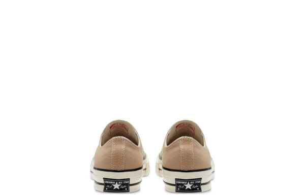 Giày Converse Chuck 70 Low Vintage Canvas 'Nomad Khaki' 168505V - Ảnh 5