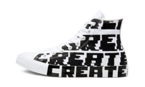 Alternative view of Giày Converse Chuck 70 Low 'Create Future Black White' 168556F