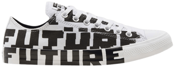 Giày Converse Chuck 70 Low 'Create Future Black White' 168556F