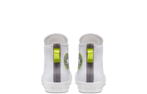 Giày Converse Chuck Taylor All Star Renew High 'White Lemon Venom' 168594C - Ảnh 5