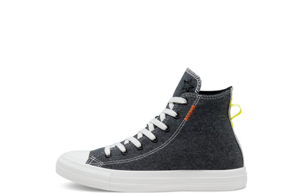 Giày Converse Chuck Taylor All Star High 'Renew Black Venom' 168595C - Ảnh 3