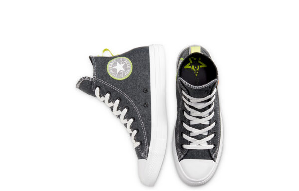 Giày Converse Chuck Taylor All Star High 'Renew Black Venom' 168595C - Ảnh 4