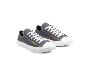 Alternative view of Giày Converse Chuck Taylor All Star Renew Low 'Dark Grey' 168602C