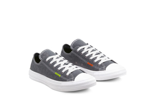 Giày Converse Chuck Taylor All Star Renew Low 'Dark Grey' 168602C - Ảnh 2
