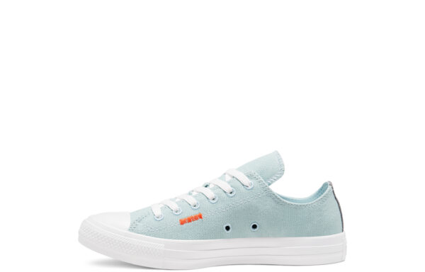Giày Converse Chuck Taylor All Star Renew Low 'Chambray Blue' 168603C - Ảnh 2