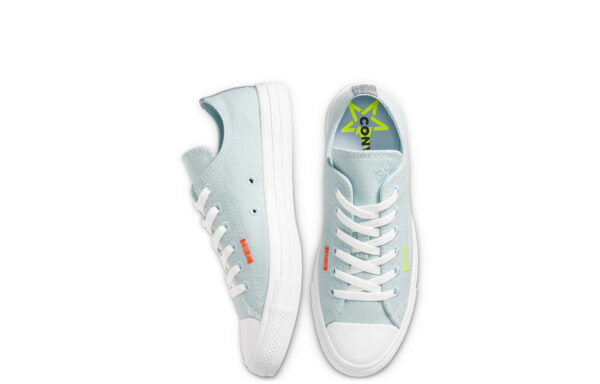 Giày Converse Chuck Taylor All Star Renew Low 'Chambray Blue' 168603C - Ảnh 3