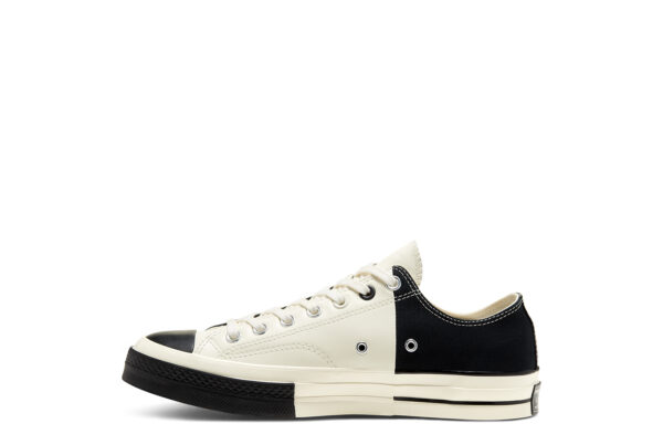 Giày Converse Chuck 70 Rivals Low 'Black Egret' 168628C - Ảnh 2