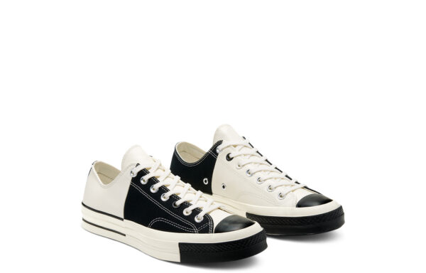 Giày Converse Chuck 70 Rivals Low 'Black Egret' 168628C - Ảnh 3