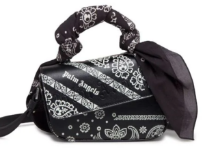 Túi Palm Angels Bandana 'Black White' PWNP004F21LEA0011001