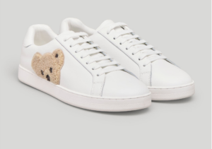 Alternative view of Giày Palm Angels Teddy Bear 'White' PMIA058F21LEA0010160