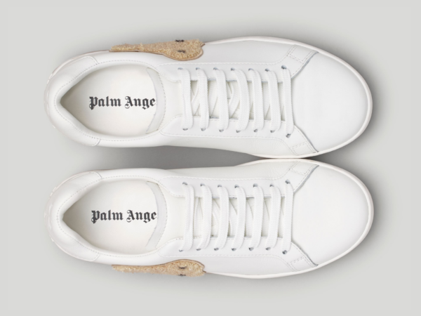 Giày Palm Angels Teddy Bear 'White' PMIA058F21LEA0010160 - Ảnh 3