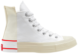 Giay Converse Chuck 70 High 'Rivals Edition White Red' 168671C