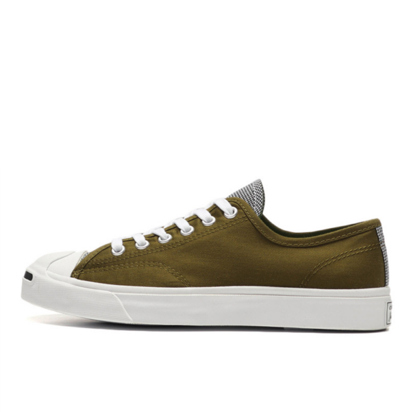 Giày Converse Jack Purcell 'Dark Green' 168677C - Ảnh 2