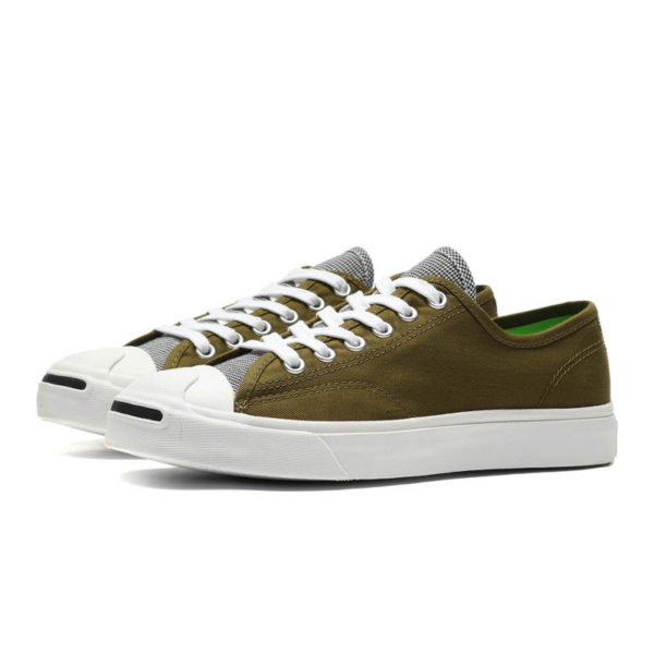 Giày Converse Jack Purcell 'Dark Green' 168677C - Ảnh 3