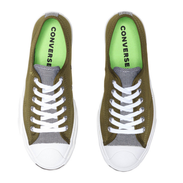 Giày Converse Jack Purcell 'Dark Green' 168677C - Ảnh 4