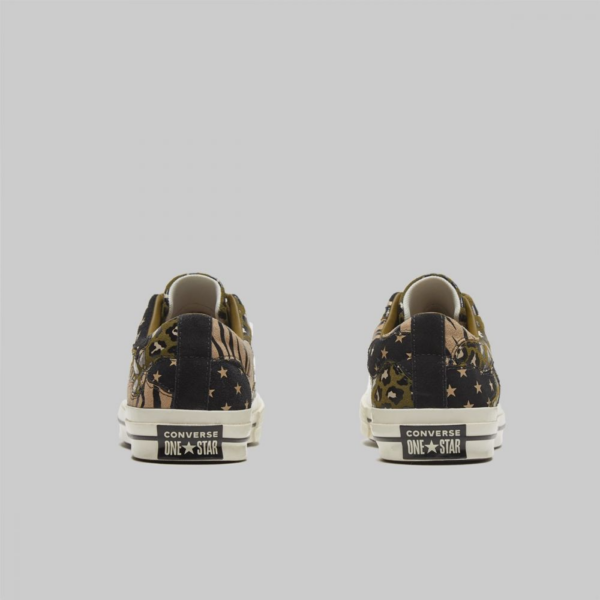 Giày Converse One Star Canvas 'Khaki' 168693C - Ảnh 6