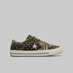 Alternative view of Giày Converse One Star Canvas 'Khaki' 168693C