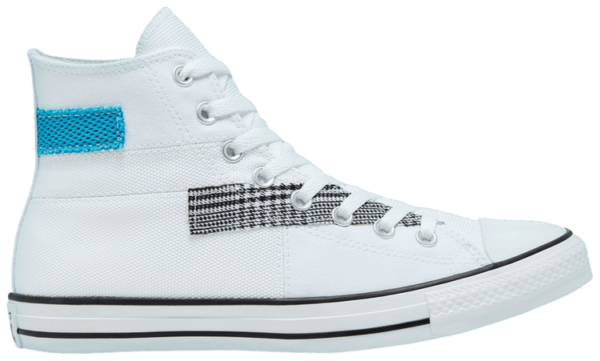 Giày Converse Chuck Taylor All Star High 'Hacked Fashion White Sail Blue' 168746C