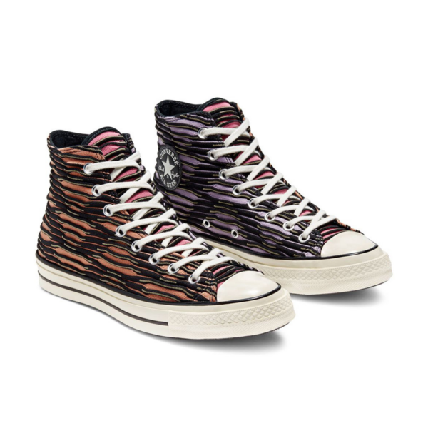Giay Converse Chuck 70 High 'Vibrant Knit Lavender Egret' 168756C
