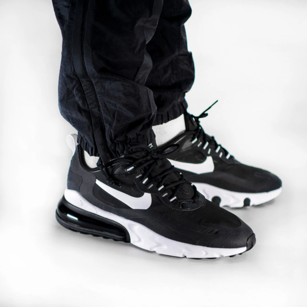 Giày Nike Air Max 270 React 'Black White' CI3866-004 - Ảnh 4