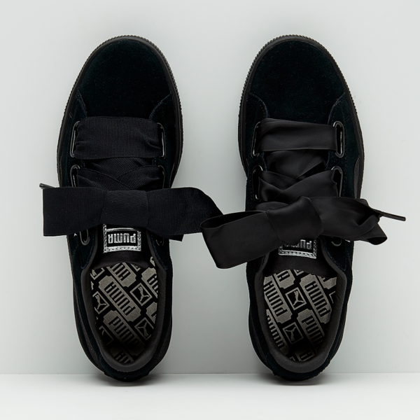 Giày Puma Suede Heart EP 'Black Metallic Beige' 366922-01 - Ảnh 3