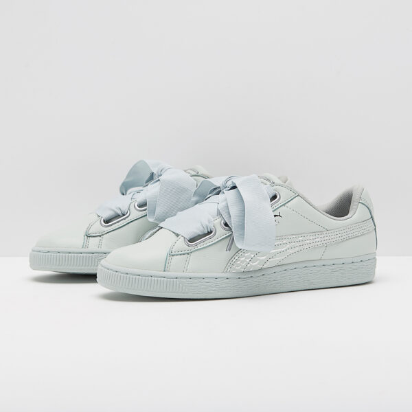 Giày Puma Wmns Basket Heart 'Ocean' 366443-03 - Ảnh 4