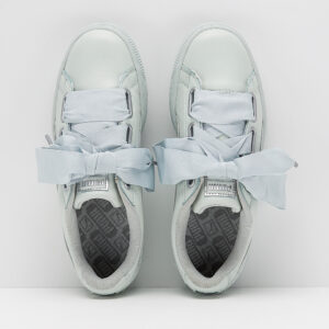 Alternative view of Giày Puma Wmns Basket Heart 'Ocean' 366443-03