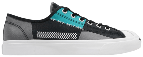 Giày Converse Jack Purcell Low 'Mix & Match Black Blue' 168975C