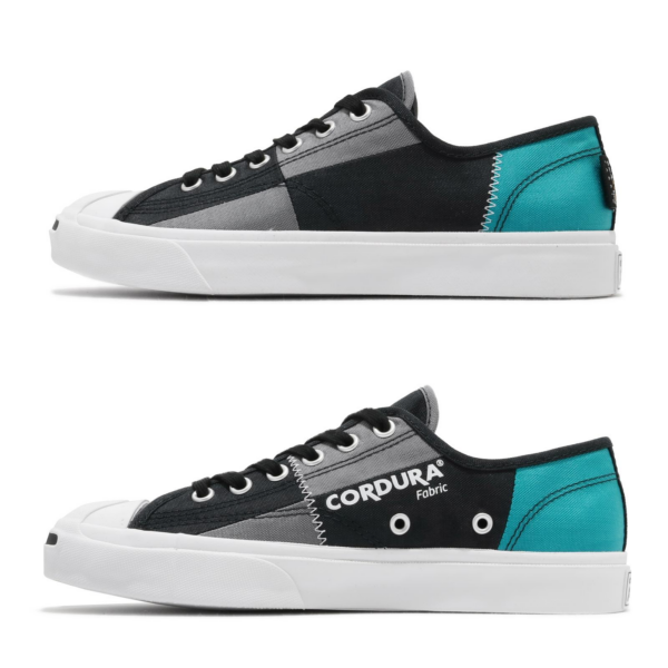 Giày Converse Jack Purcell Low 'Mix & Match Black Blue' 168975C - Ảnh 5