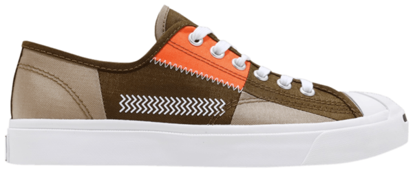 Giày Converse Jack Purcell 'Mix & Match Brown Orange' 168976C